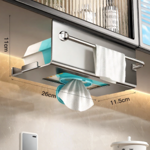XUNHUAI | Face Towel and Tissue Storage Rack