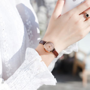 Đồng hồ nữ dây da Julius Hàn Quốc JA-979 chống thấm nước