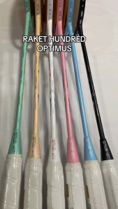 RAKET BADMINTON BULUTANGKIS RAKET HUNDRED OPTIMUS 900 901 902 905 908 909 ORIGINAL