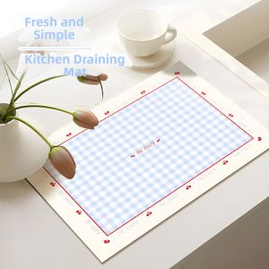 NAIFUNA | Water Absorbing Quick Drying Mat