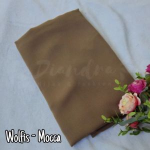 DIANDRA HIJAB Khimar Jumbo Wolfis XXL Pet Antem Jilbab Syari Jumbo Wolvis XXL Bisa COD