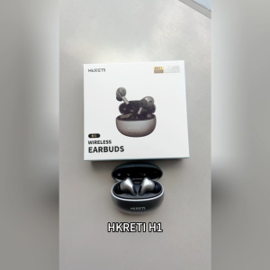 Original HKRETI H1 Wireless Earphones Bluetooth 5.4 TWS Sport Waterproof Noise Reduction Stereo Compatible with Android and iOS