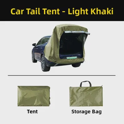 SUV Tailgate Tent for Camping Picnic