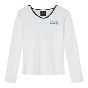 MEDM | Áo Hoodie Ôm Thân Có Mũ Trùm Đầu Hình Sao
