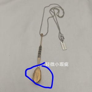 Phong Cách Châu Âu Đánh Dấu Chữ Nhỏ Giọt Men Đơn Giản Cá Tính Đa Năng Vòng Đeo Cổ Cho Nữ Độc Đáo Thiết Kế Phụ Kiện Trang Sức Thời Trang