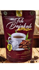 Teh Bajakah Hobah tea celup herbal
