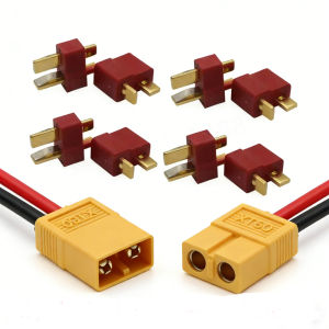 Bộ 10 Đầu Nối XT60 XT30 XT90 Đực Cái Dạng Đạn Cho Pin Lipo RC Máy Bay Điều Khiển Từ Xa Ô Tô Thuyền - Phụ Kiện Đồ Chơi Điều Khiển Từ Xa