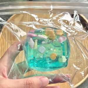 NeeDoh | Mini Ocean Ice Cube Shell Maltose Pinch Slow Rebound Decompression Toy Stress Relief New