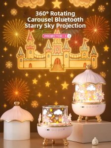 KIUMO | Childrens Day Star Projector Toy