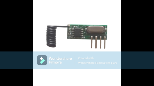 MẠCH THU NHẬN SÓNG RF 433MHZ. MODUL THU SÓNG RADIO RF433MHz