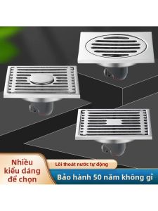 Odor Preventing 304 Stainless Steel Floor Drain
