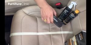 Dung dịch vệ sinh ghế da ô tô hãng Furniture Clinic nước Anh làm sạch an toàn - Leather Ultra Clean 500ml