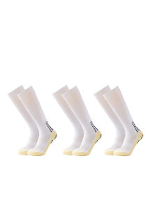 1 Pair/3 Pairs New Men Women Non-slip Football Socks Fitness Socks Comfortable Wear Knee Stockings
