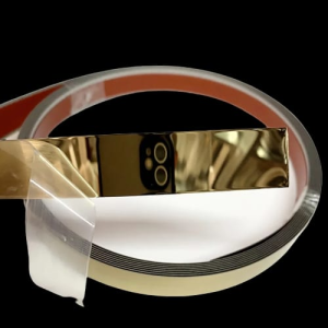 5 Meter Mirror Stainless Steel Decorative Strip for Wall Ceiling Ceramic Tile Waistline Decor Edge Line Wainscoting