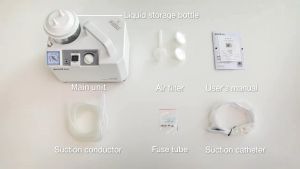 [MDA Approved] Yuwell Portable Phlegm Suction Pump 7E-A + Suction Catheter