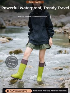 ZHENGYU | Waterproof Slip-Resistant Reinforced Rain Boots