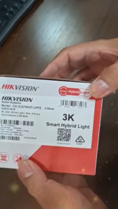 KAMERA CCTV INDOOR - HIKVISION DS-2CE76K0T-LPFS 5MP 3K Dual Light Audio