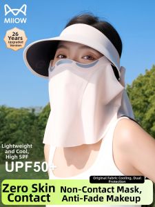 MiiOW | Detachable Magnetic Sun Protection Hat For Women