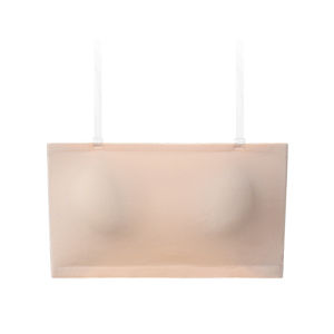 Miiow |  Invisible Seamless Anti-Slip Summer Thin Bra Womens Underwear Cat Person MiiOW Youth Female U-Neck Full Cup No Steel Ring