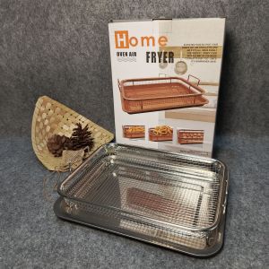 HOME FRAYER NAMPAN PENIRIS SRY-02 Stenless steel 30x22x6cm SRY-M-835 Kitchenware