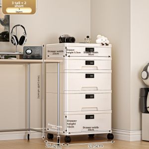 MLZH | Lockable Drawer-type Storage Cabinet
