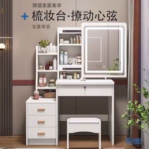 โต๊ะเครื่องแป้ง โต๊ะแต่งหน้า โต๊ะเครื่องแป้งสไตล์นอร์ดิก