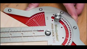 Angle Precision Measurement 10/15 Inch 0-70° Adjustable Multifunctional Angle Precision Measurement