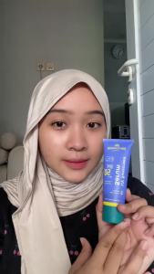 Amaterasun Sunscreen Serum SPF 50 PA ++ Sunblock Cream Wajah Oily Skin Kulit Kombinasi - Berminyak