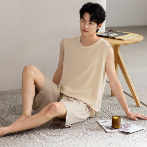Summer Lightweight Mens Sleepwear