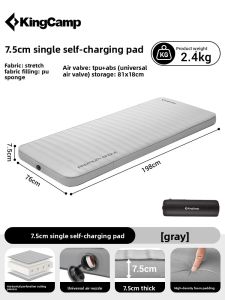 Kingcamp | Self-Inflating Sleeping Pad 15cm