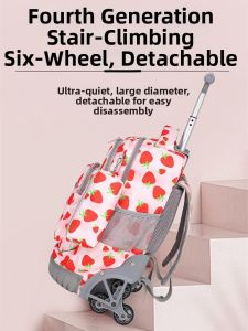 DDOO | Multi-use Rolling Backpack 16inch