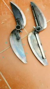 Lưỡi dao máy thái chuối mịn và thô