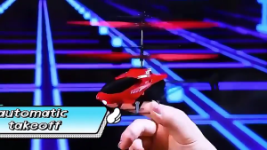 【Pocainoe】ของเล่นเครื่องบินควบคุมระยะไกล เครื่องบินรุ่น เฮลิคอปเตอร์ Flying Toy ของเล่นเฮลิคอปเตอร์ขนาดเล็กพร้อมใบพัดอัจฉริยะ Sensor