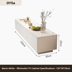 OYIla | Living Room Small Household Modern Minimalist TV Cabinet