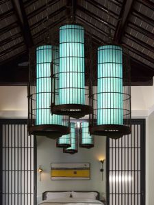 SANGEJIANGREN | Creative Bamboo Decorative Pendant Light