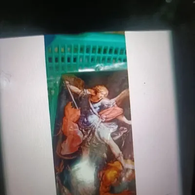 STAMPITA PRAYER CARD FOR PALASPAS