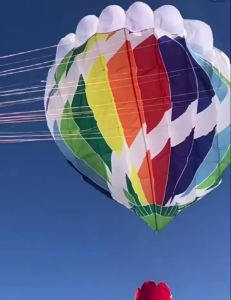 Balloons Kites flying inflatable kite 3d kite flying professional kites adults kite string line outdoor game trainer pipa