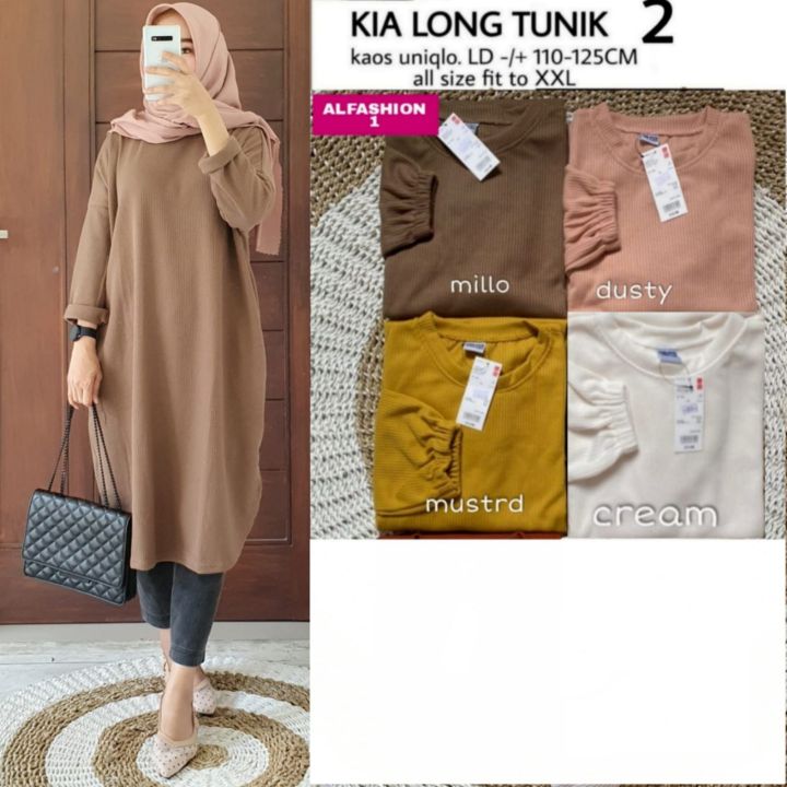 tunik uniqlo