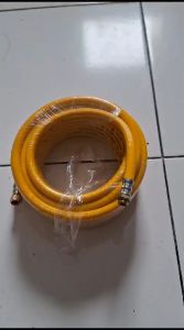 PAKET MURAH Alat Semprot Cat Angin Spray Gun Spet F75 Tabung Atas Dan Selang Recoil Selang Kompresor Untuk Spet Cat Spray Gun