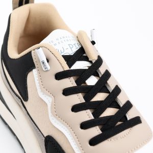 1 Pair Elastic Shoe Laces Metal button Flat Shoelaces Without ties Quick put on and take off Safety Lazy Shoelace Rubber band