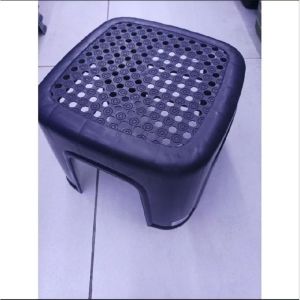 BLUE STOOL – DURABLE COMFORTABLE & MULTI-PURPOSE PLASTIC STOOL FOR HOME KITCHEN BATHROOM & DAILY USE 25