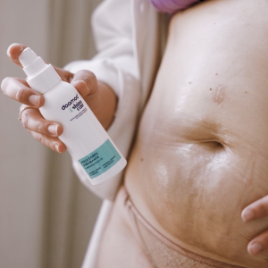 Doomoo ShinnCare Enhancing Body Oil For Pregnancy & Postpartum (100ml) | For Stretch Marks Dryness (Made in Belgium)