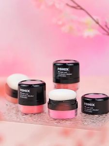 Phấn Má FOMIX Dạng Bột Mịn Lâu Trôi Kiềm Dầu Tươi Tắn Kèm Cọ Siêu Tiện Lợi 8g