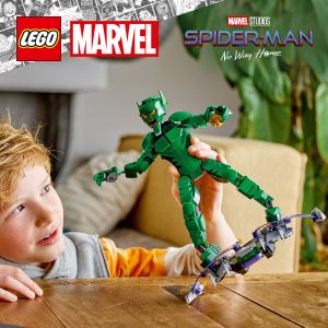 LEGO Super Heroes Marvel 76284 Green Goblin Construction Figure (471 Pieces) Super Heroes Toys (8 Tahun+)