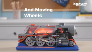 Year End Sales | Discovery Mindblown Toy DIY Model Steam Engine Kit (1423005920)