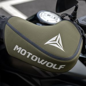 1 Pair Motorcycle Handlebar Muffs Winter cycling gloves Waterproof Handle bar Mitts Snowmobile E-Bike Motorbike Thermal Gloves
