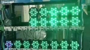 Disco Light RGB Par Light 60W 36&54 LED Flat Stage Light DMX512 Master Slave