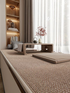 WANYOUYINLI | Anti-Slip Durable Window Seat Pad Cotton Linen Style