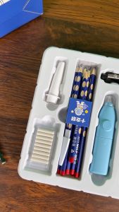 MIISOO Set Alat Tulis Anak 25pcs Stationary Set Elektric Alat Tulis Belajar Anak