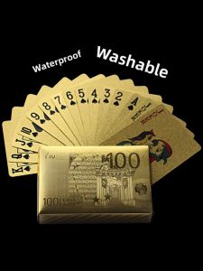 BSKT | Waterproof Durable Large-Text E-Guan-Dan Playing Cards